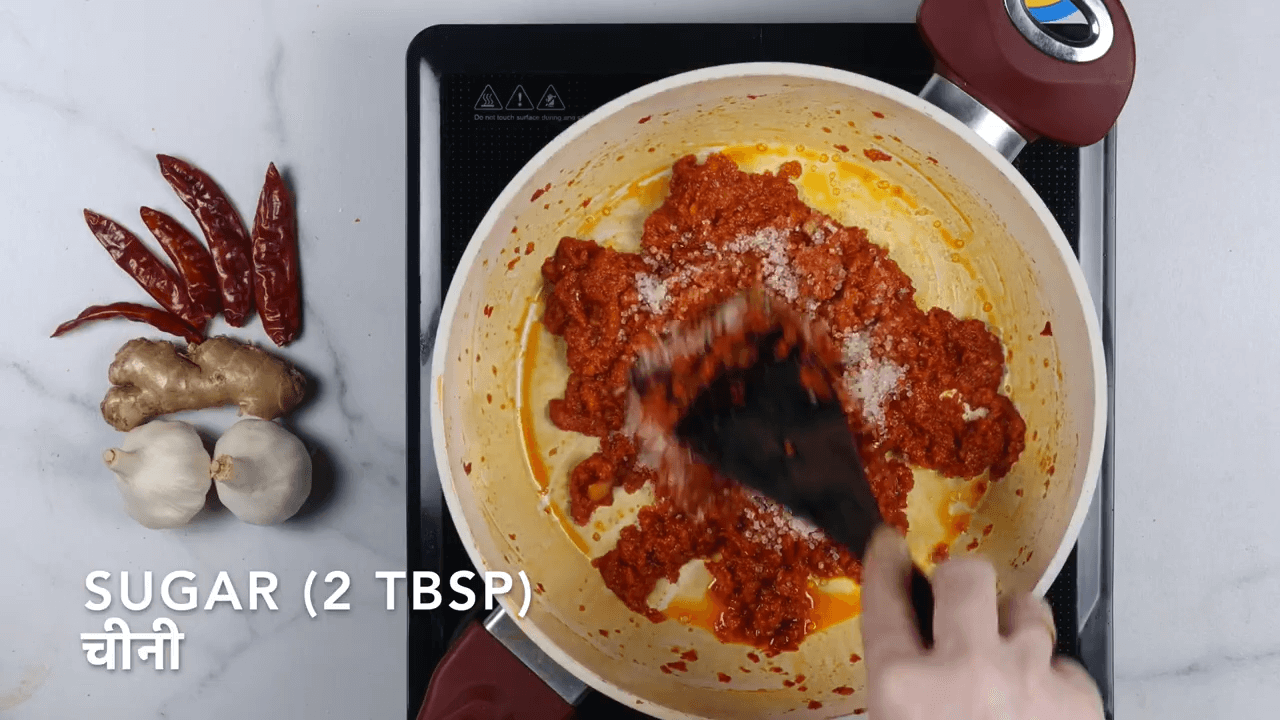 Schezwan Sauce step-5
