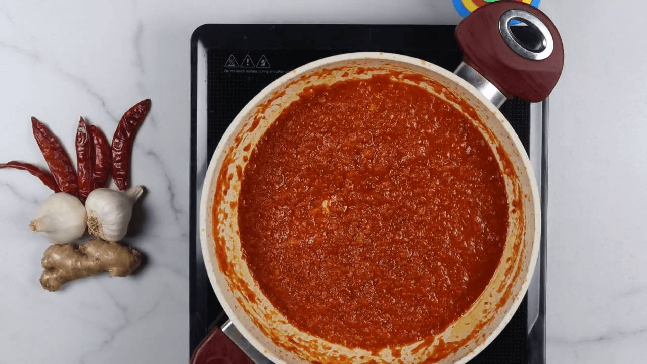 Schezwan Sauce step-6