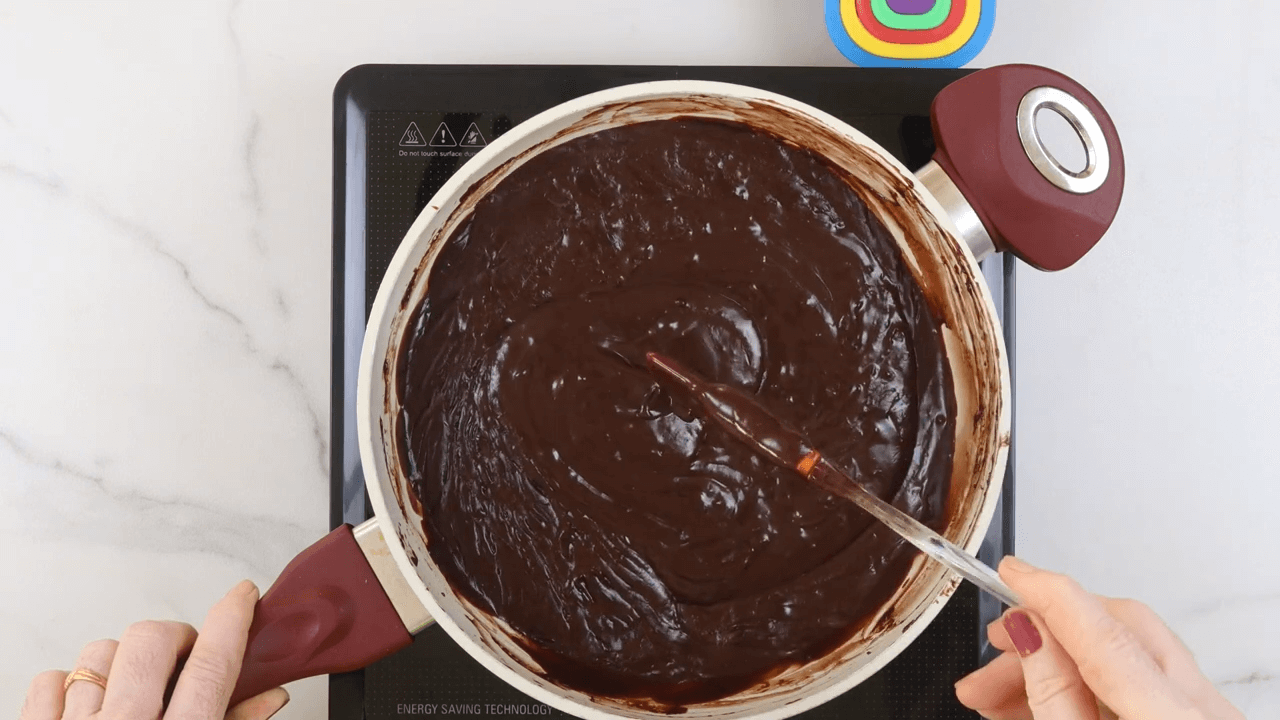 Eggless Chocolate Pudding step-6