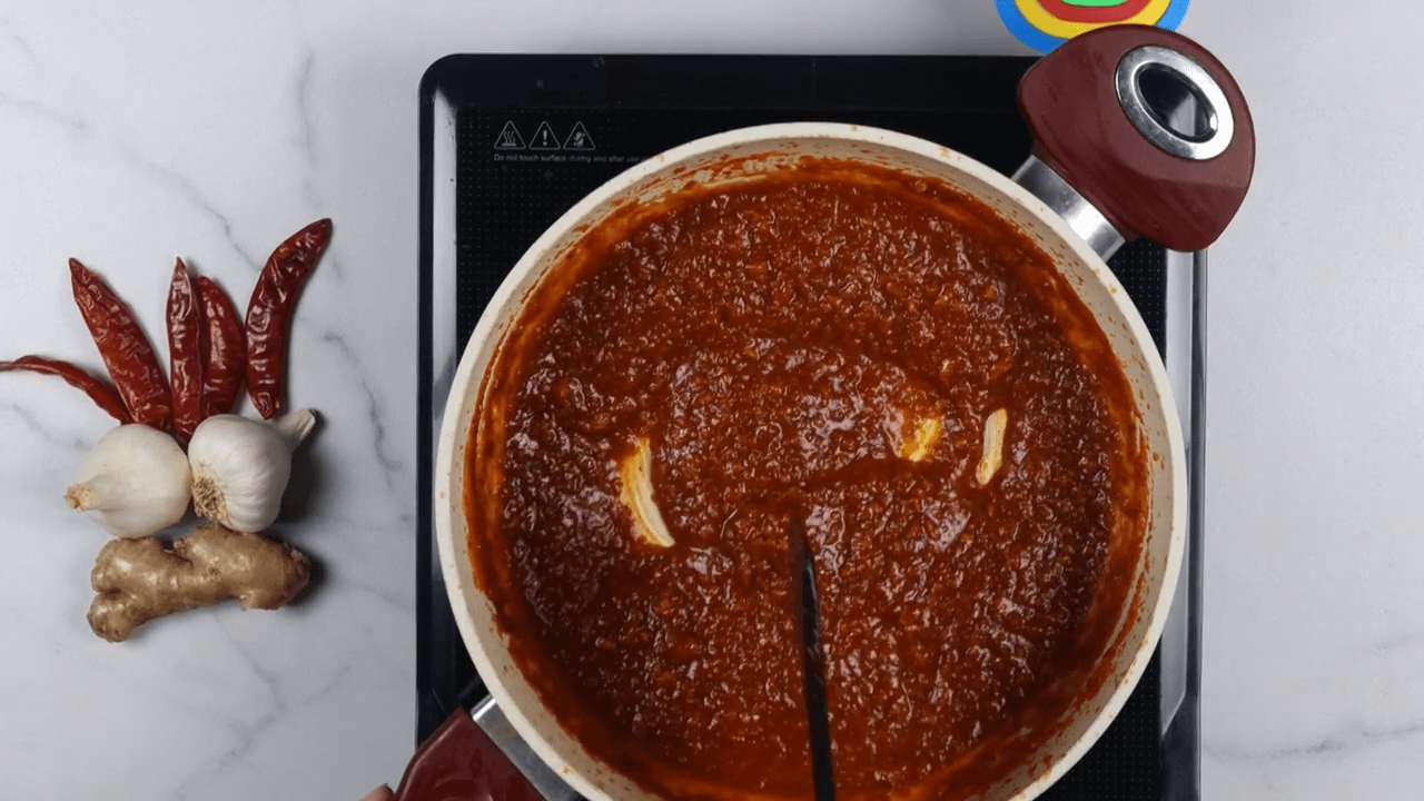 Schezwan Sauce step-7