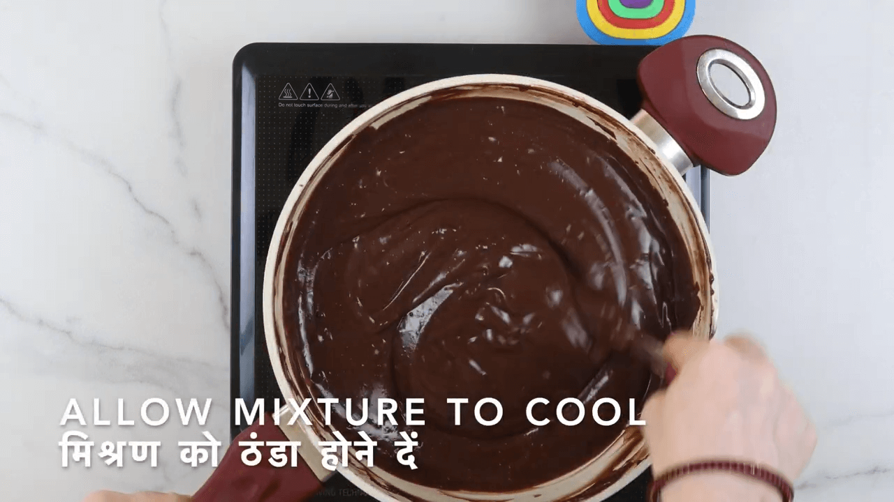 Eggless Chocolate Pudding step-8