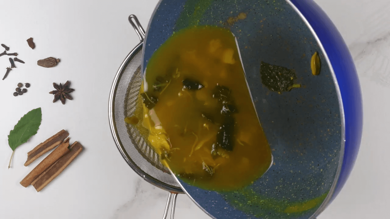Mint Ajwain Lemon Kadha step-8