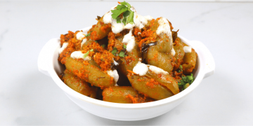 stuffed parval without gravy