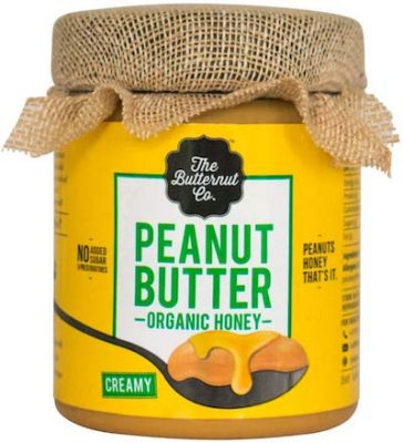 the butternut co peanut butter organic honey