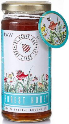 the honey shop raw forest honey