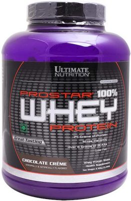 ultimate nutrition prostar whey protein