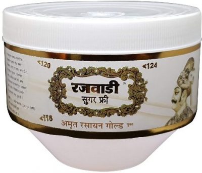 unjha rajawadi sugar free amrit rasayan gold chyawanprash