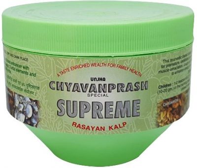 unjha special supreme rasayan kalp chyawanprash