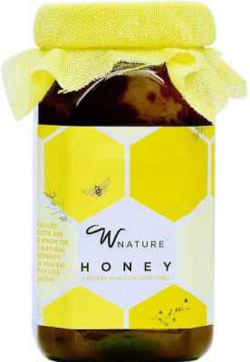 wnature organic wild raw honey