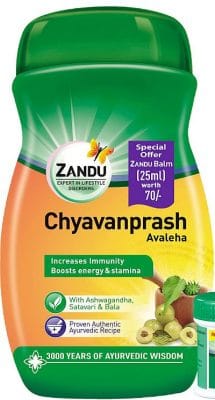 zandu chyavanprash avaleha