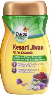 zandu kesari jeevan fir for diabetics