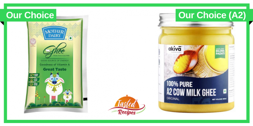 Best Cow Ghee Brands in India