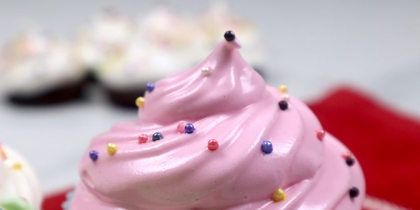 Whip Cream Using Egg White