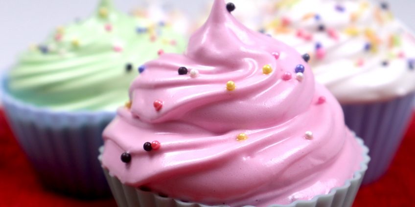 Whip Cream Using Egg White