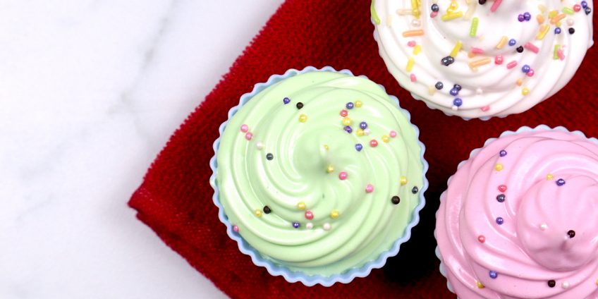 Whip Cream Using Egg White
