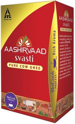 aashirvaad svasti ghee