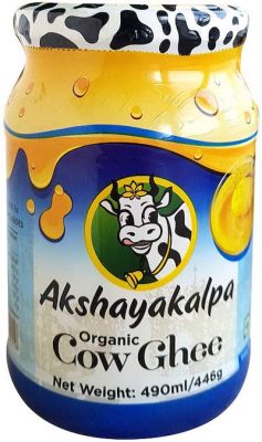 akshayakalpa organic ghee