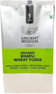 ancient wisdom organic khapli wheat flour