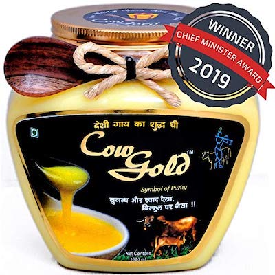 cow gold desi ghee bilona method