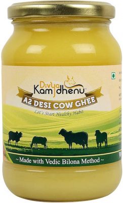 divya kamdhenu a2 desi gir cow ghee