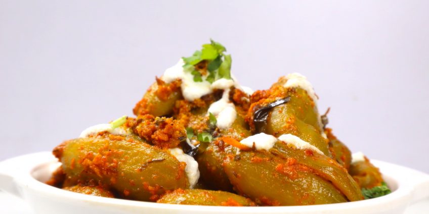 dry stuffed parwal