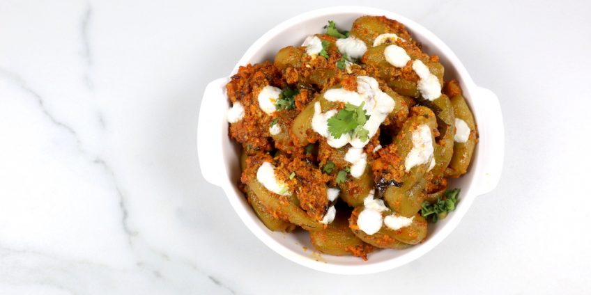 dry stuffed parwal