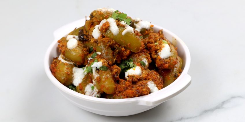 dry stuffed parwal