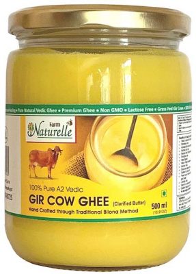 farm naturelle pure a2 gir desi cow ghee