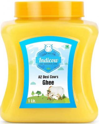 indicow organic dairy a2 cow ghee