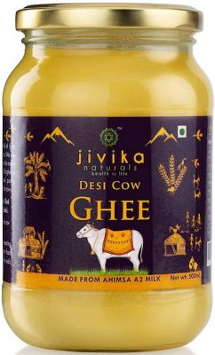 jivika naturals desi cow ghee