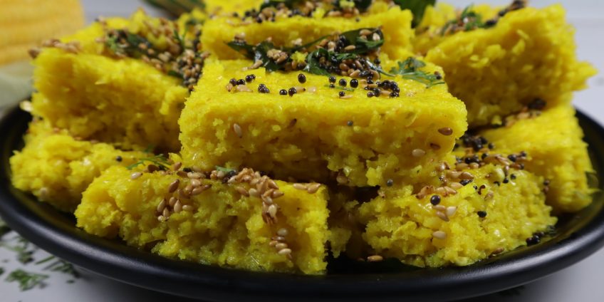 makai dhokla