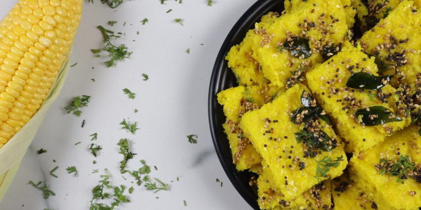 makai dhokla