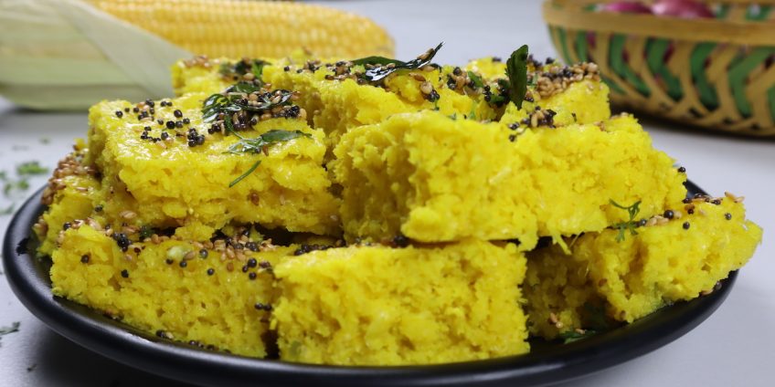 makai dhokla