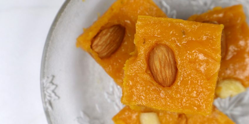 mango custard