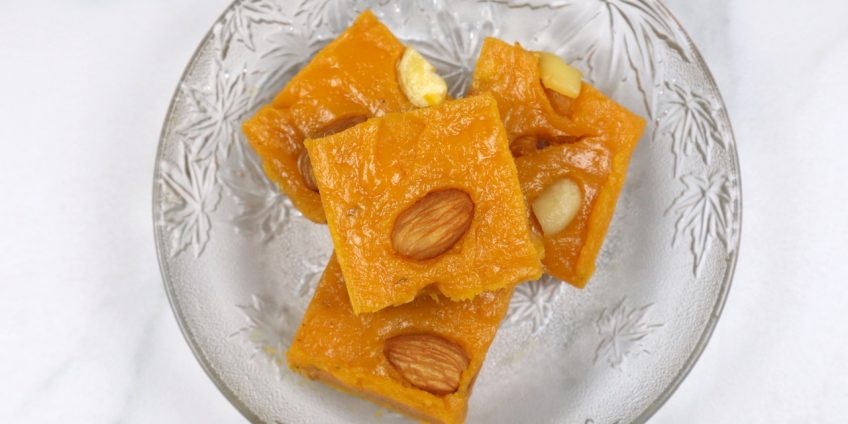 mango custard