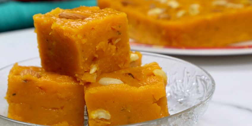 mango custard