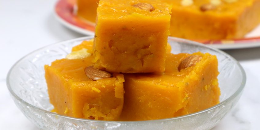 mango custard