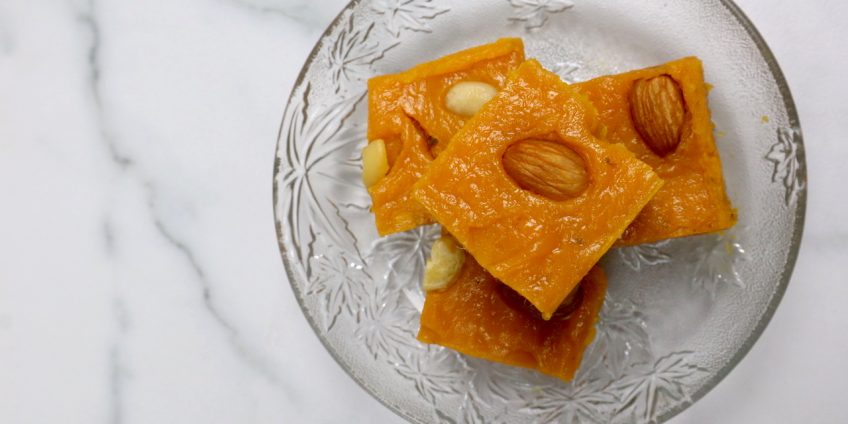 mango custard
