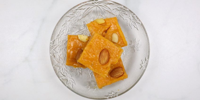mango custard