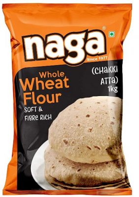 naga whole wheat atta