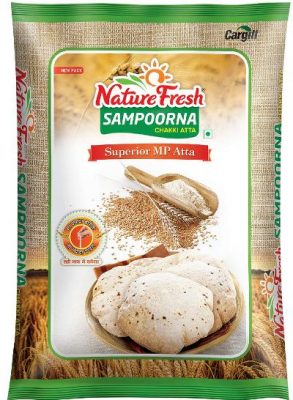 nature fresh sampoorna atta