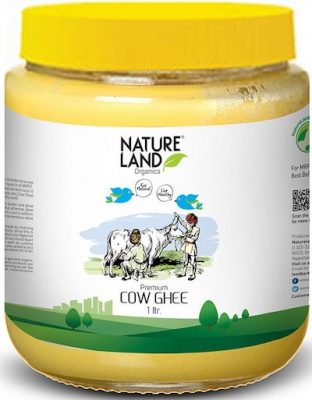 natureland organic premium cow ghee