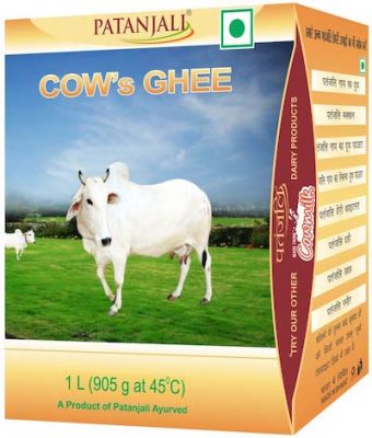 patanjali cow ghee