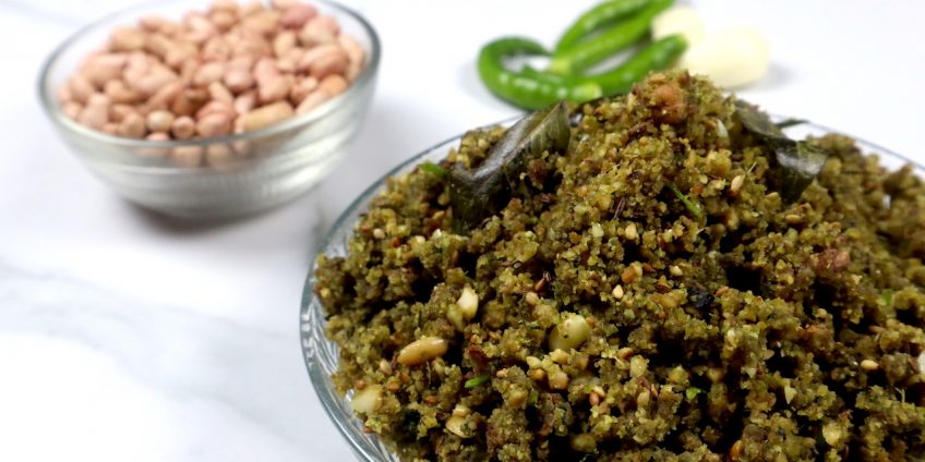 peanut chutney