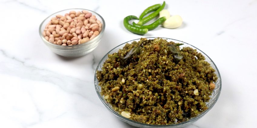 peanut chutney