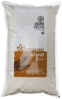 pure & sure organic wheat flour