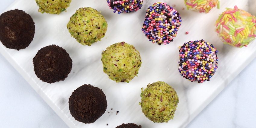 rakhsa bandhan chocolate truffles