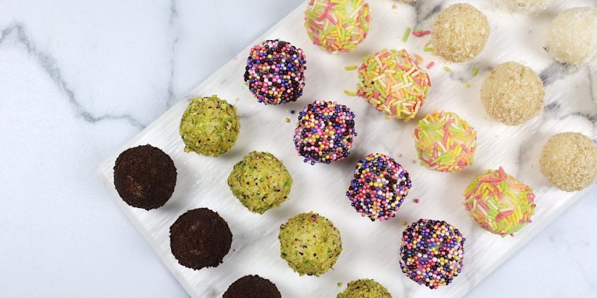 rakhsa bandhan chocolate truffles