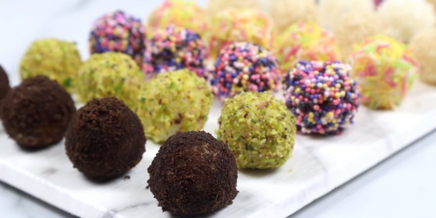rakhsa bandhan chocolate truffles
