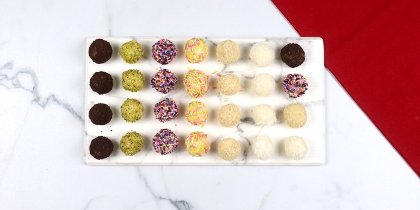 rakhsa bandhan chocolate truffles